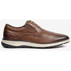 Sapato Ferracini Masculino Casual Fluence Havana ... - VIA DOS PÉS