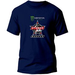 Camiseta Monster PBR 100% Algodão - Via Horse Boots