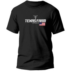 Camiseta TEXAS FARM 100% Algodão - Via Horse Boots