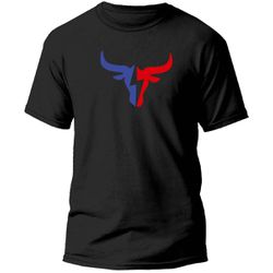 Camiseta BULLS 100% Algodão - Via Horse Boots