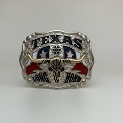 Fivela Country Texas Long Horn Usa - Via Horse Boots