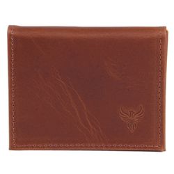 Carteira Masculina 100% Couro Legítimo Modelo Em L... - Via Horse Boots
