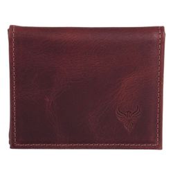 Carteira Masculina 100% Couro Legítimo Modelo Em L... - Via Horse Boots