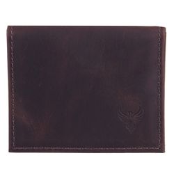 Carteira Masculina 100% Couro Legítimo Modelo Em L... - Via Horse Boots