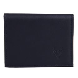 Carteira Masculina 100% Couro Legítimo Modelo Em L... - Via Horse Boots