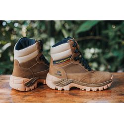 Bota Alabama em Couro Cachoeira & Trilha Ref. N2 C... - Via Livre Boots