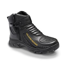 Bota Esportiva Motociclista Piloto Profissional Co... - Via Livre Boots