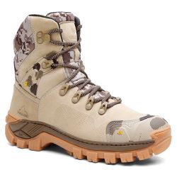 Coturno Vegas em Couro Legítimo VL047 - Camuflado ... - Via Livre Boots