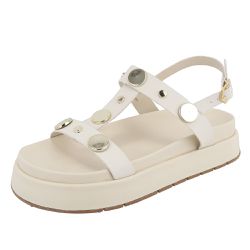 Papete FlatForm Maia Off White - Maia Off - VIANZA