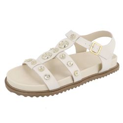 Papete Livia Off White - Livia Off White - VIANZA