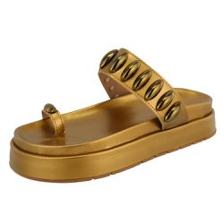 Papete FlatForm Julia Bronze - Julia Bronze - VIANZA