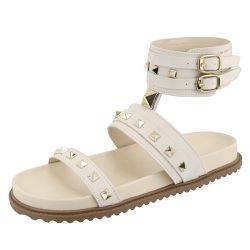 Papete Gladiadora Lis Off White - Lis Off - VIANZA