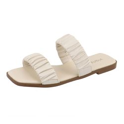 Rasteira Lana Off White - Lana Off - VIANZA