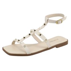 Rasteira Bella Off White - Bella Off - VIANZA