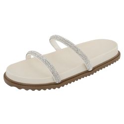 Papete Olivia Off White - Olivia Off - VIANZA