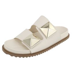 Papete Nina Off White - Nina - VIANZA