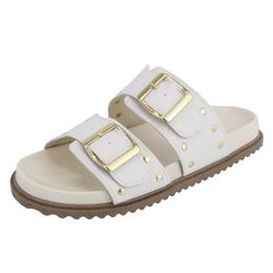 Papete Laís Off White - Lais Off - VIANZA