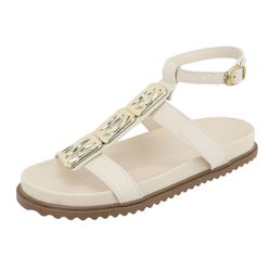 Papete FlatForm Lili Off White - 300-off - VIANZA