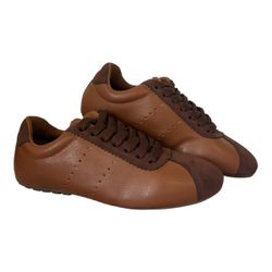 Tenis Retro Angel Carmelo - 32000-caramelo - VIANZA