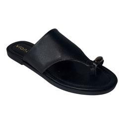 Rasteira Ceci Preto - 150-PRETO - VIANZA
