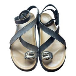 Papete FlatForm Preto - 502 - VIANZA