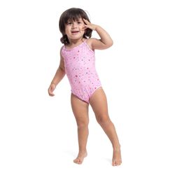 Maiô Natação Bebê Infantil Fator Uv50+ Rosa - 675... - Loja Via Tropical