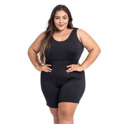 Maiô Macaquinho Natação e Hidroginástica Plus Size... - Loja Via Tropical