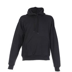 Blusa de Frio Moletom Adulta Peluciada Preta - 230 - Loja Via Tropical