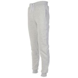 Calça Moletom Plus Size Skinny Jogger Cinza - 210 - Loja Via Tropical
