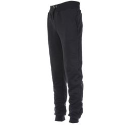 Calça Moletom Infantil Juvenil Skinny Jogger Preta... - Loja Via Tropical
