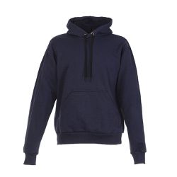 Blusa de Frio Moletom Adulta Peluciada Azul Marinh... - Loja Via Tropical