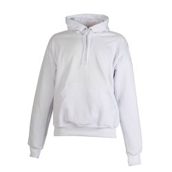 Blusa de Frio Moletom Adulta Peluciada Branca - 23 - Loja Via Tropical