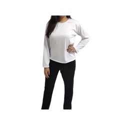 Conjunto Pijama de Frio Feminino Manga Longa Malha... - Loja Via Tropical