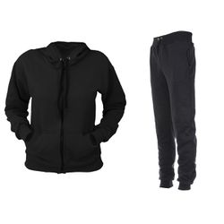 Conjunto Moletom Com Zíper Masculino Plus Size Pre... - Loja Via Tropical