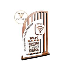 Placa Qrcode | Wi-Fi - DV0601-A - Victare Oficial - Direto do Fabricante