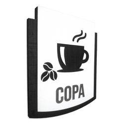 Placa De Sinalização | Copa - PE0031- P - Victare Oficial - Direto do Fabricante