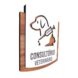 Placa De Sinalização | Centro Cirúrgico ( Veteriná... - Victare Oficial - Direto do Fabricante