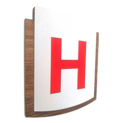 Placa De Sinalização | Identificação Hidrante - PE... - Victare Oficial - Direto do Fabricante