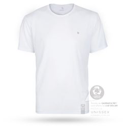 T-Shirt Básica Unissex - Branca - 063 - VIDA BR