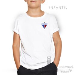 Camisa infantil Fortaleza Oficial Copia - 32323 - VIDA BR