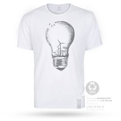 T-shirt Lâmpada Unissex - 070 - VIDA BR