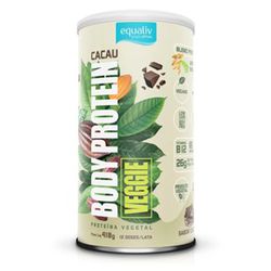 EQUALIV BODY PROTEIN Cacau Veggie 418g - VILA CEREALE