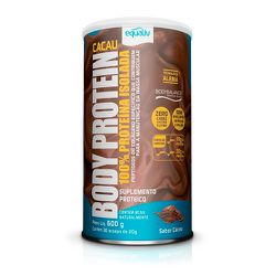 Body Protein Cacau Equaliv 600g - VILA CEREALE