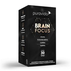 Brain Focus Performance Mental Puravida 30 caps - VILA CEREALE