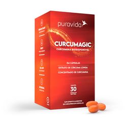 Curcumagic Puravida 30 capsulas - VILA CEREALE