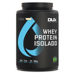 Whey Protein Isolado Dux Nutrition 900g Sabor Baun... - VILA CEREALE