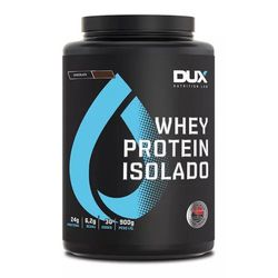 Whey Protein Isolado Dux Nutrition 900g Sabor Choc... - VILA CEREALE