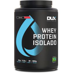 Whey Protein Isolado Dux Nutrition 900g Sabor Mora... - VILA CEREALE
