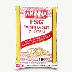 Farinha Sem Glúten Aminna 500g - VILA CEREALE