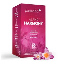 Alpha Harmony Puravida 90 caps - VILA CEREALE
